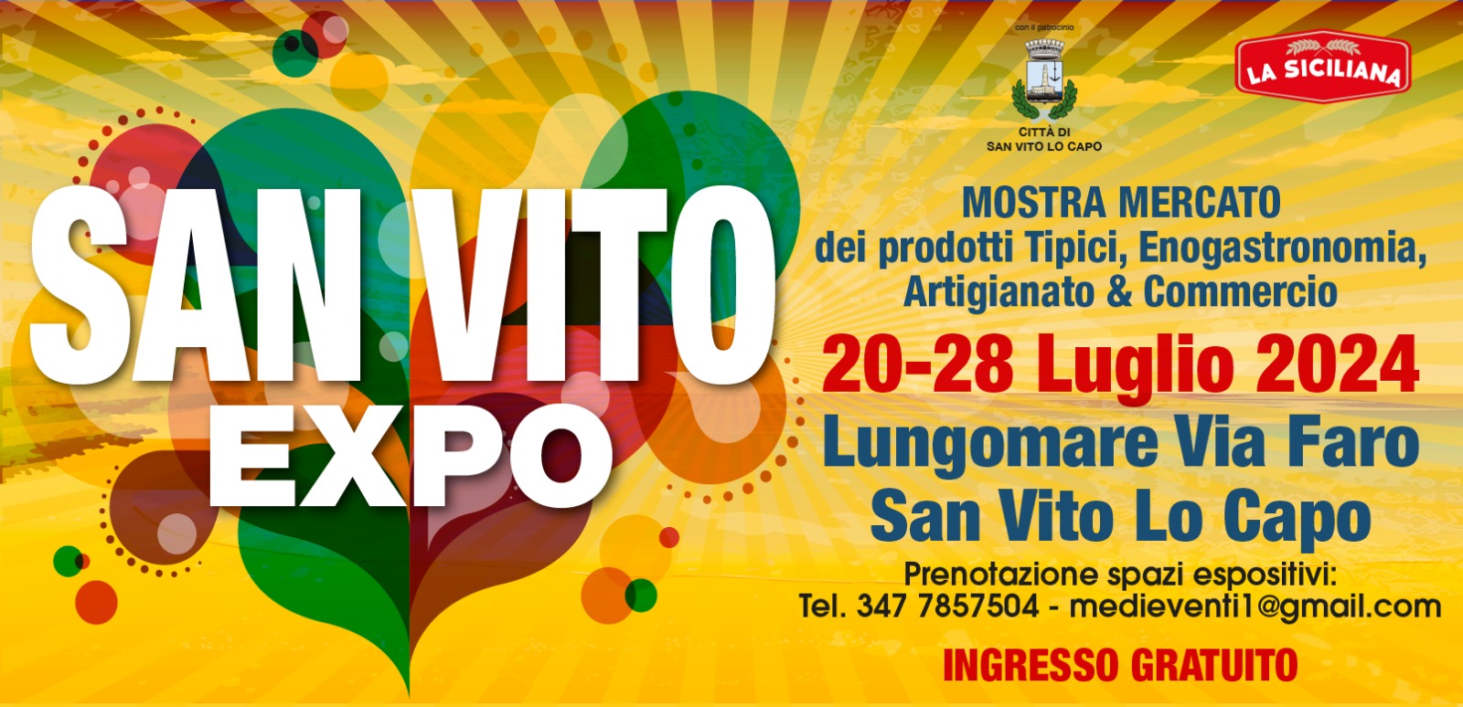 Continua fino al 28 luglio la mostra mercato San Vito Expò