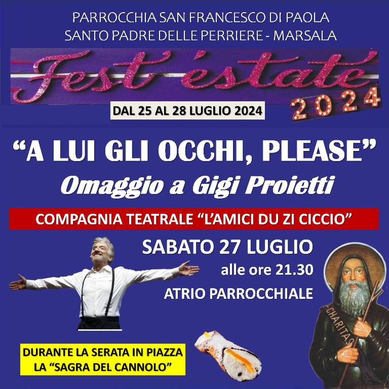 “Fest’Estate 2024”, prosegue la festa a Santo Padre delle Perriere