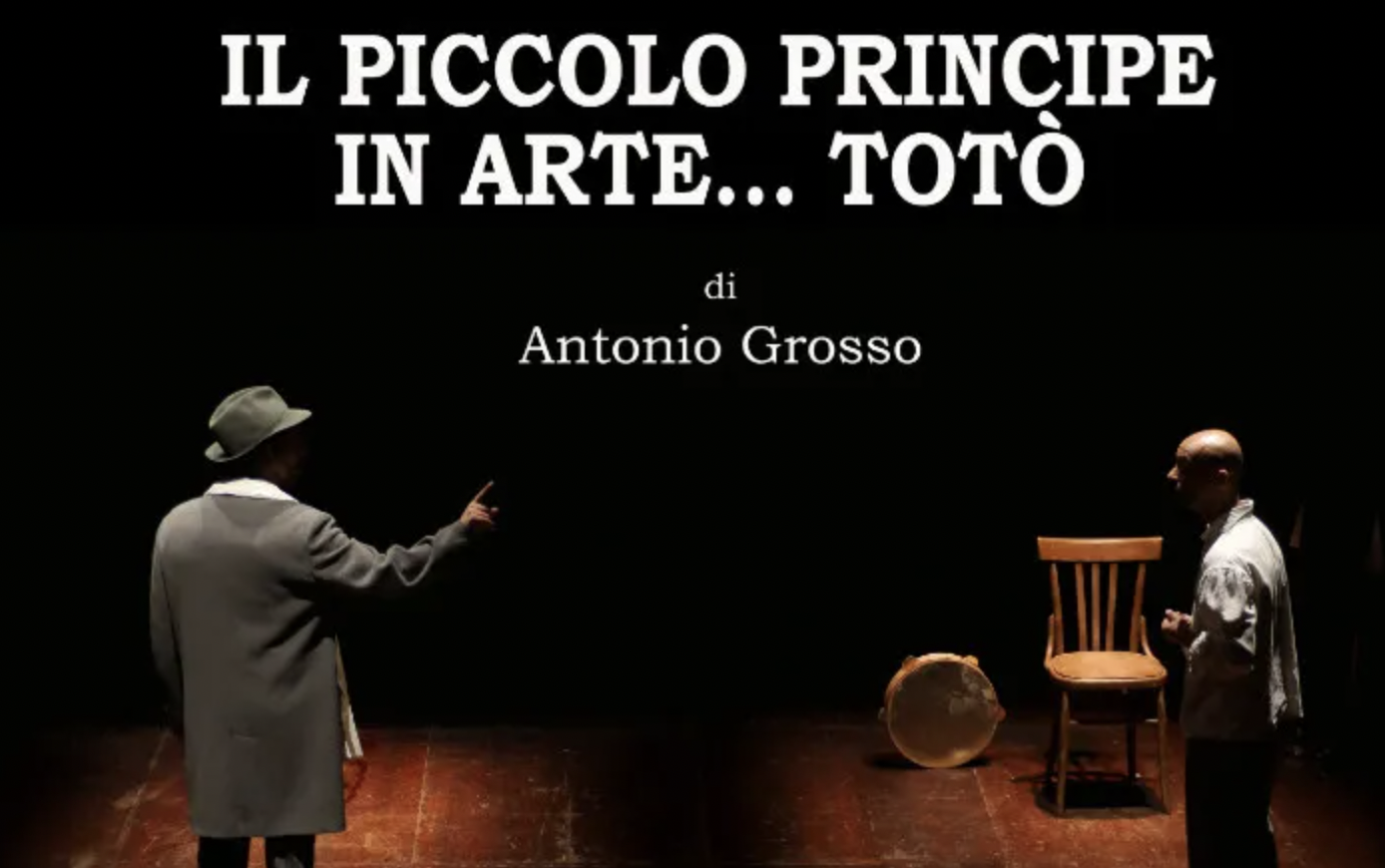 “Il Piccolo Principe… in Arte Totò” al Salotto Culturale Insonnia a Tre Fontane