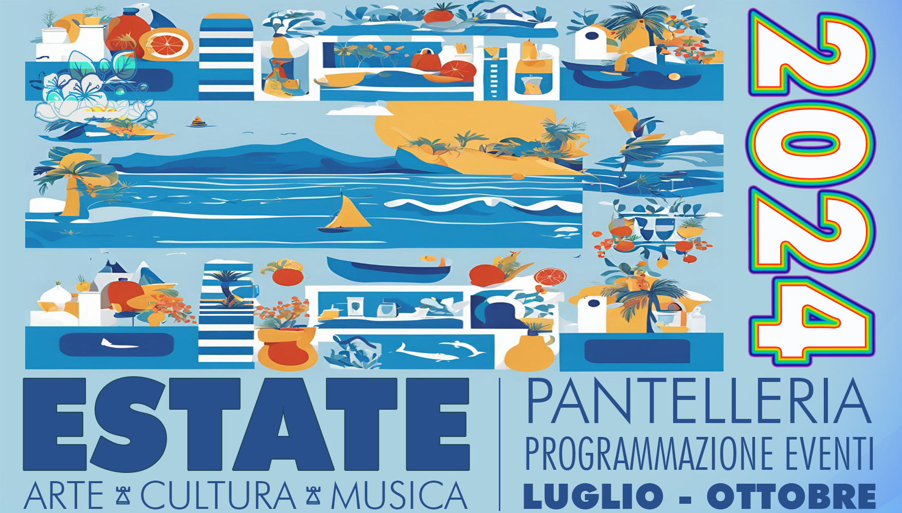 A Pantelleria un’Estate di Arte Cultura e Musica