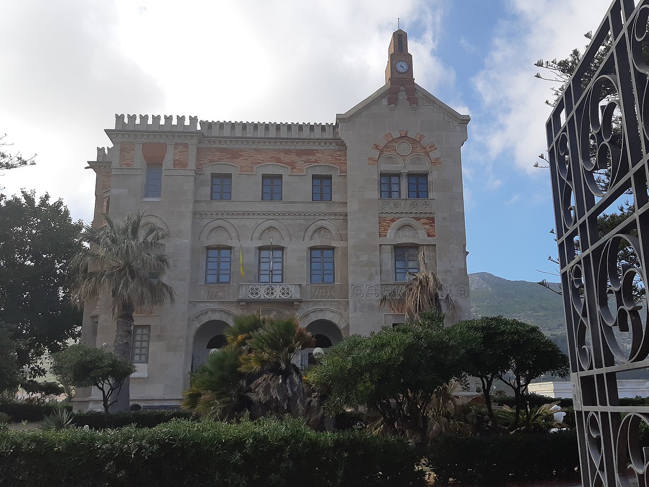 Palazzo Florio, la residenza che i leoni di Sicilia vollero a Favignana