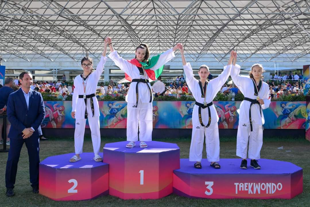 Fighter Taekwondo: la mazarese Chiara Russo convocata al raduno Nazionale Juniores