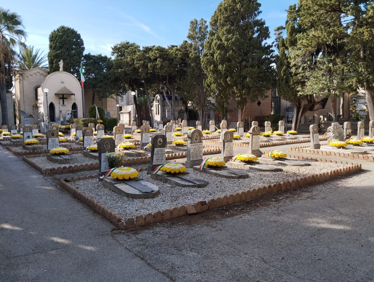 Trapani: verso il restauro di una parte del Cimitero comunale