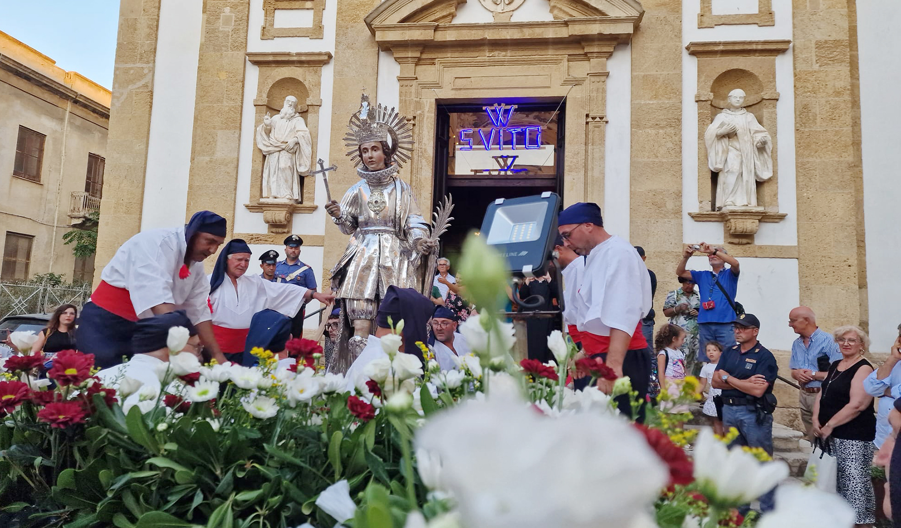San Vito tessitore di pace, Mazara del Vallo celebra il ‘Festino’