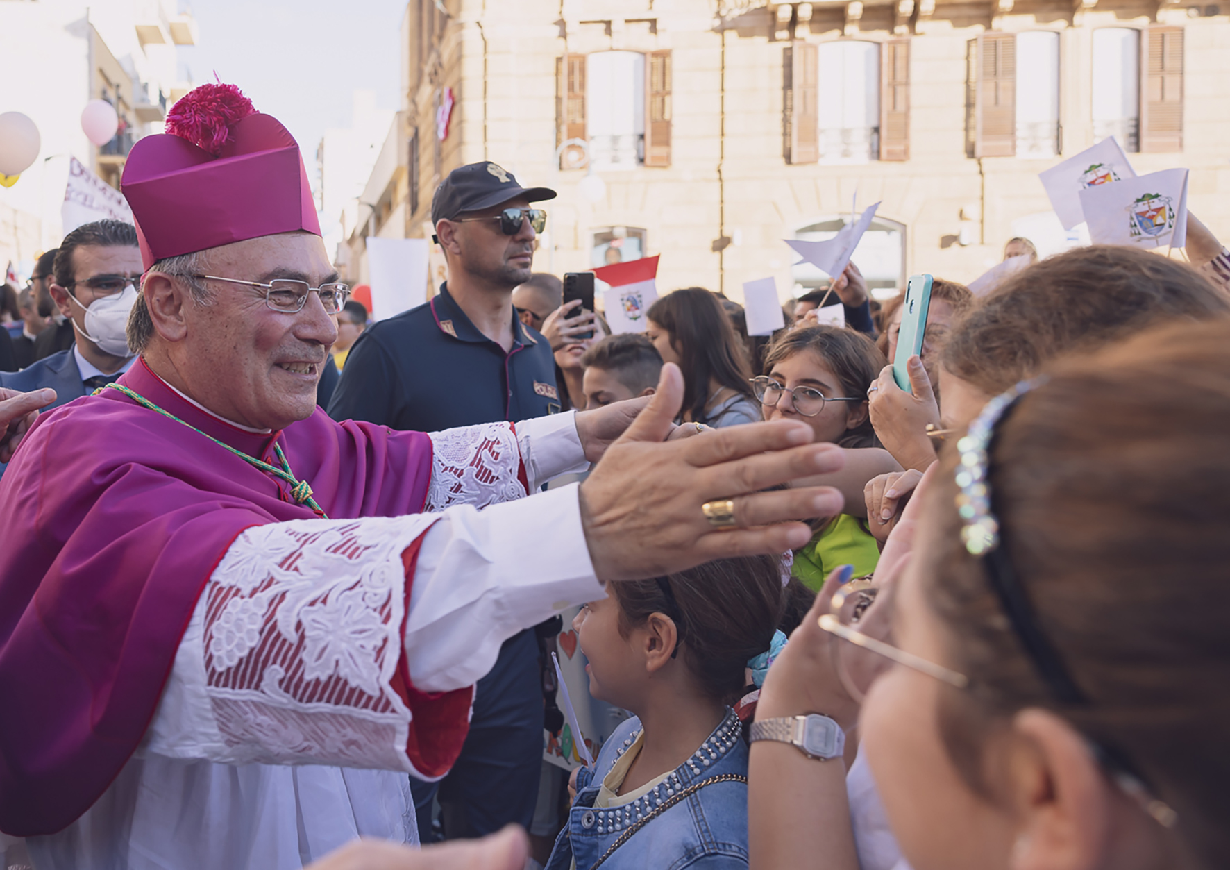 Il Vescovo di Mazara ai giovani: “Programma il cammino da fare insieme”