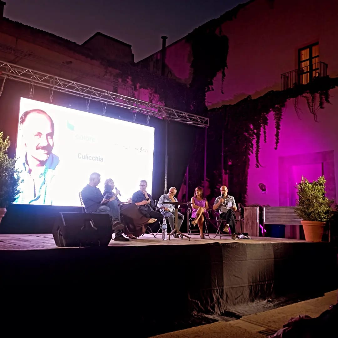 Il mare colore dei libri attraverso la voce dei protagonisti: interviste in ricordo di Nino Culicchia.  VIDEO