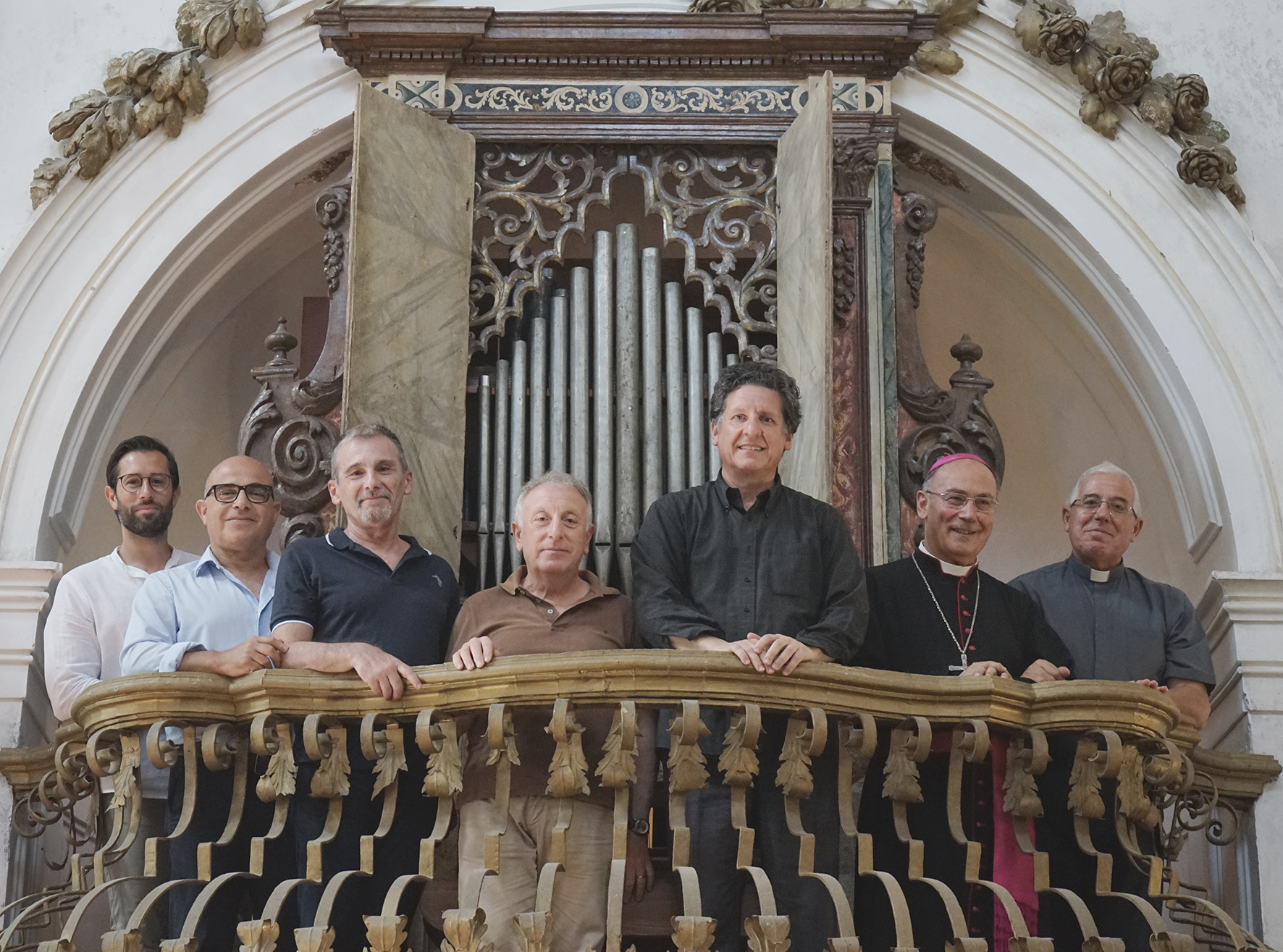 Restaurato l’antico organo della chiesa di San Michele a Mazara