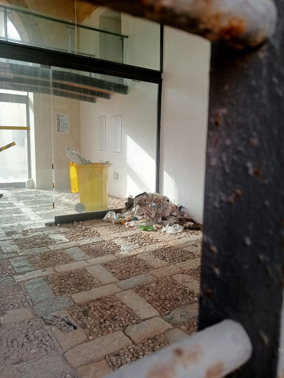 Marsala, “Palazzo Grignani è sporco e abbandonato”