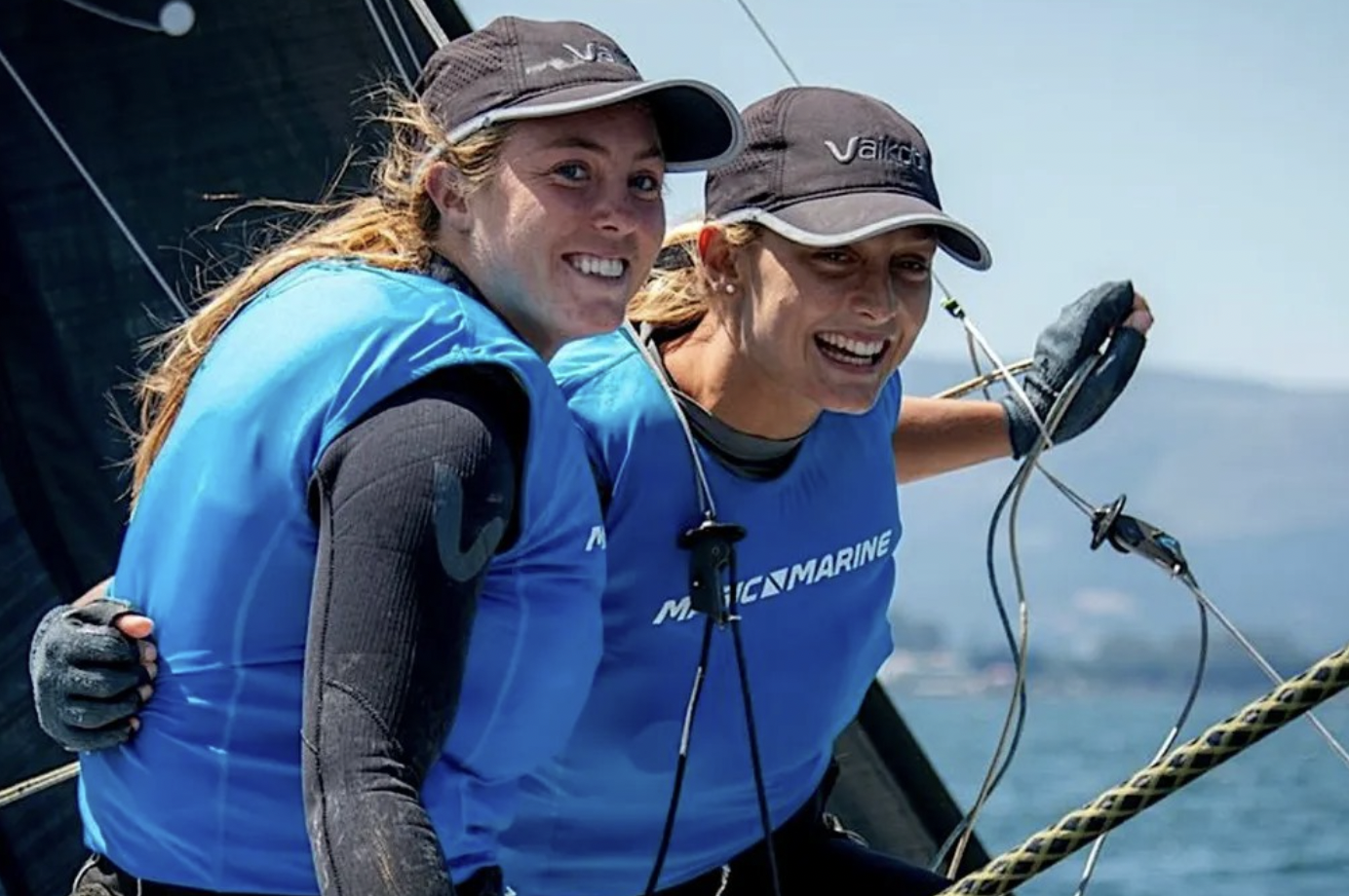 Vela, la marsalese Giulia Schio e Sofia Giunchiglia campionesse mondiali juniores