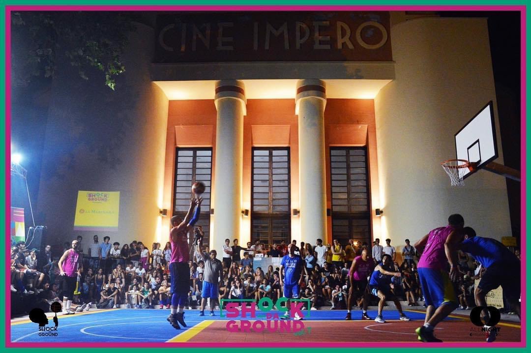 Marsala: prende il via Shock da Ground, basket e spettacoli