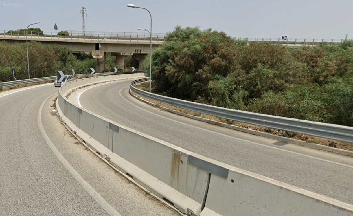 Perde il controllo sulla sopraelevata di Mazara e l’urto gli trancia un braccio: grave imprenditore