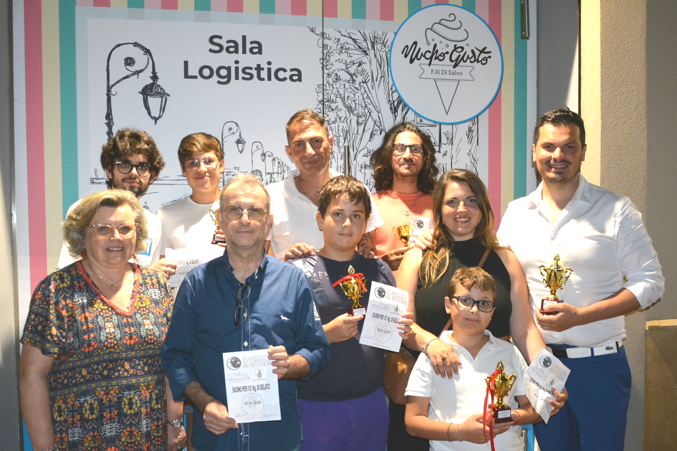 Scacchi, maratona notturna di San Vito a Mazara: vince Domenico Cusumano