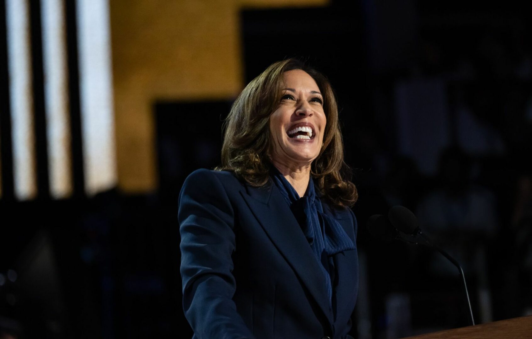 Kamala Harris accetta la candidatura Dem: “Sarò la presidente di tutti”