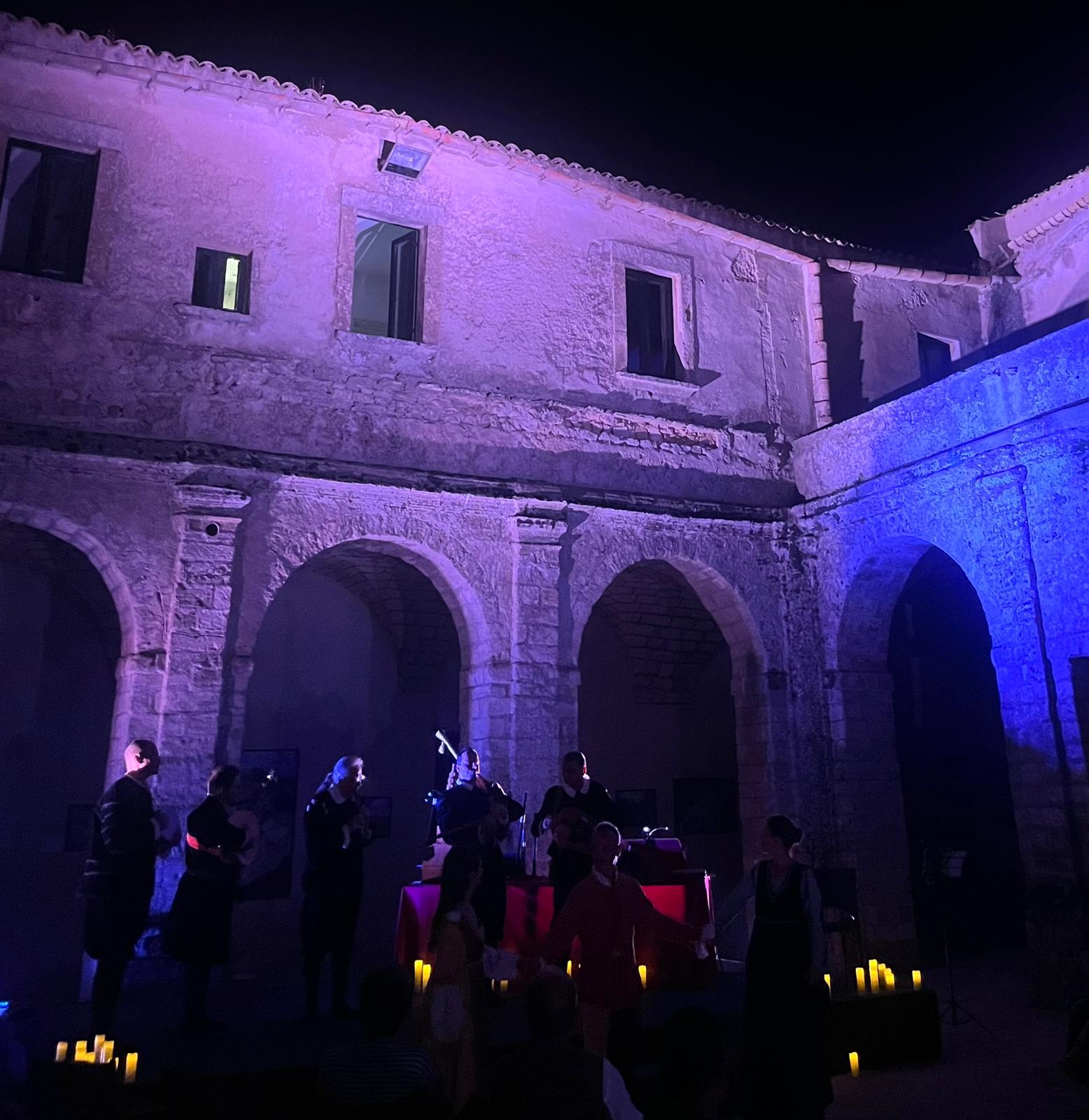 Festival Internazionale di Musica Antica di Erice, cambio di sede per alcuni spettacoli