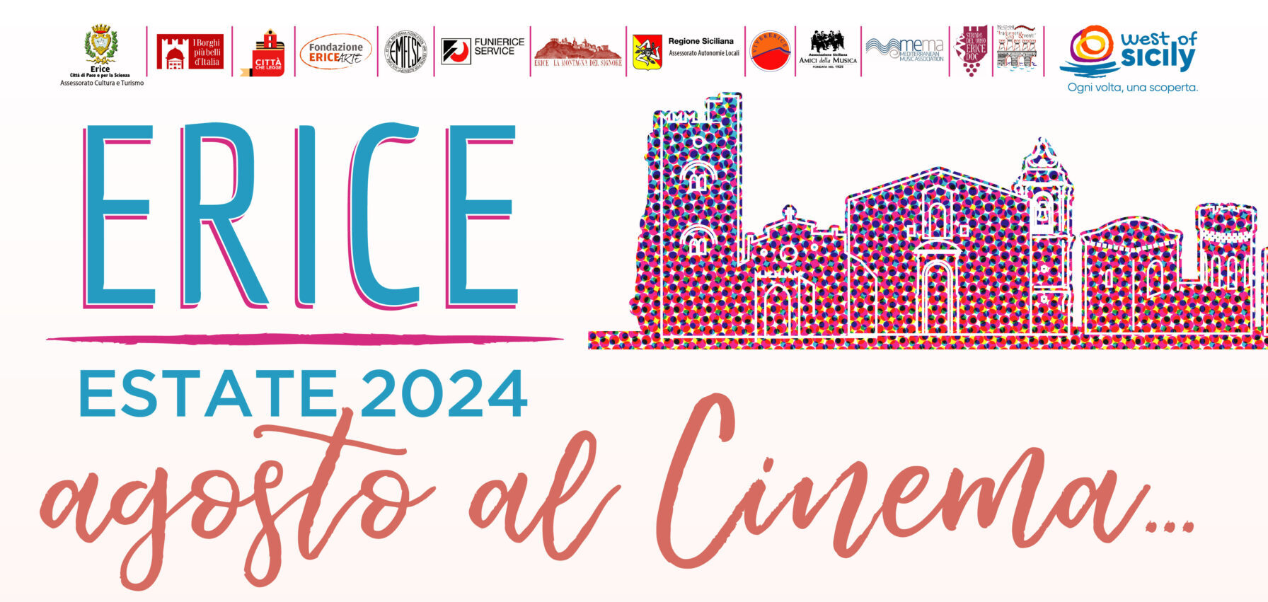 A Erice torna “Agosto al Cinema” in Piazzetta San Giuliano