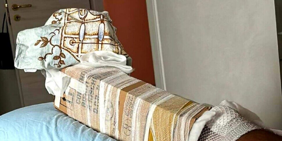 Ospedale senza stecche, la frattura bloccata con le scatole di cartone. Schifani si scusa invece di dimettersi…