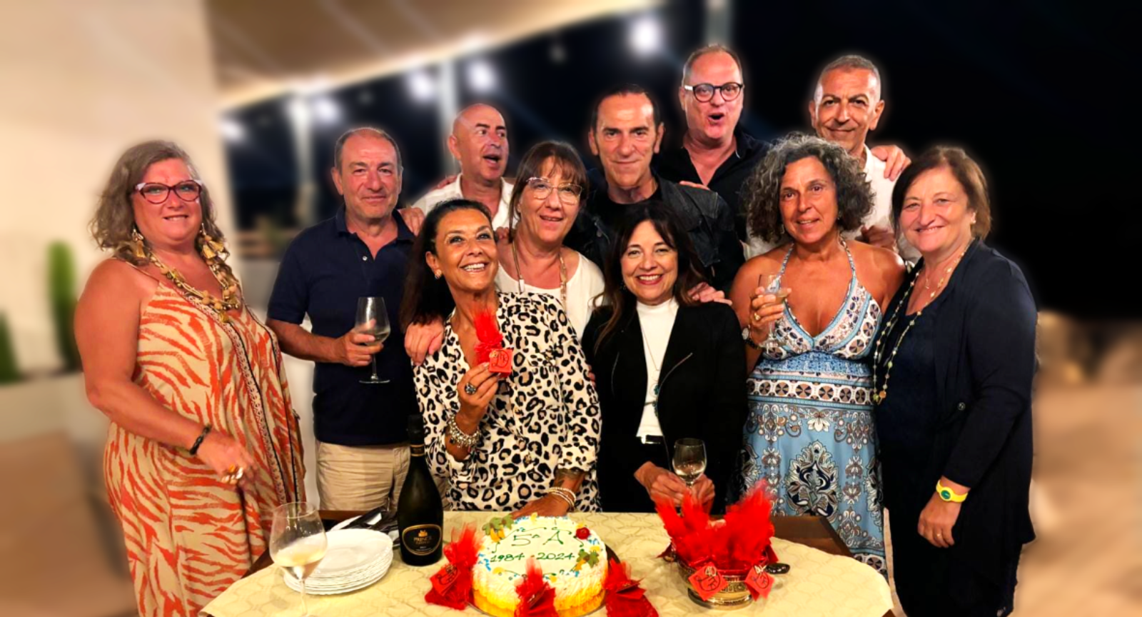 Si ritrova dopo 40 anni la 5A del Commerciale Garibaldi