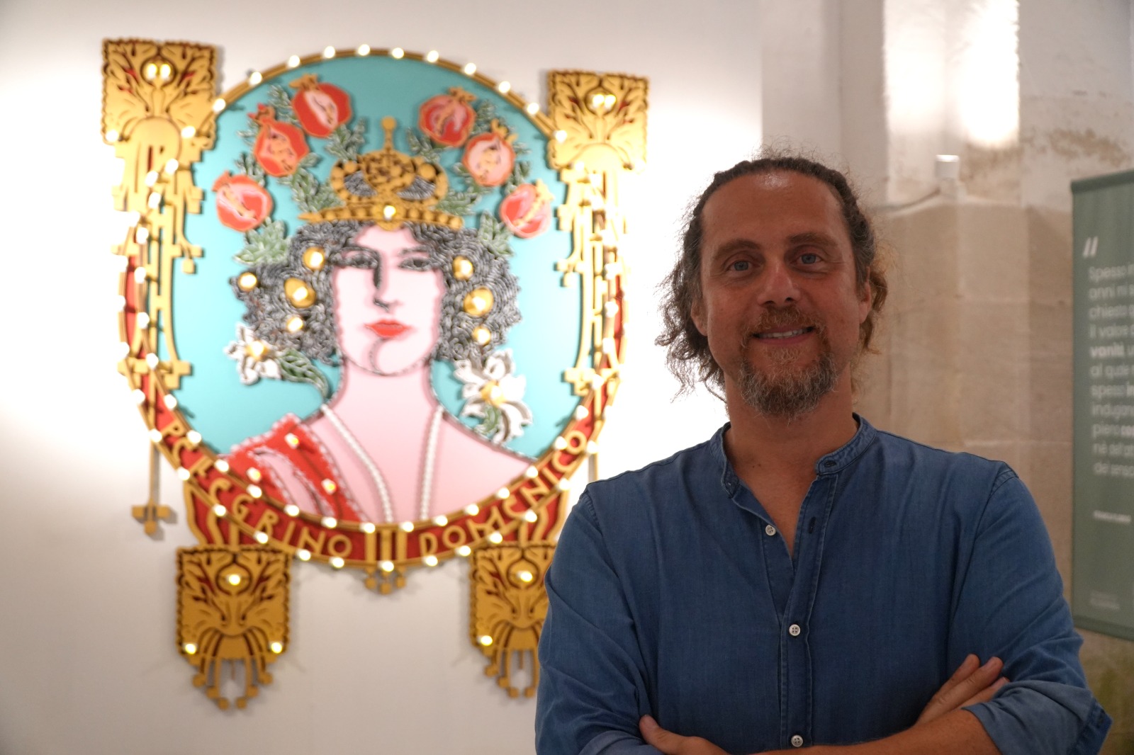 In mostra a Favignana le donne iconiche di Domenico Pellegrino