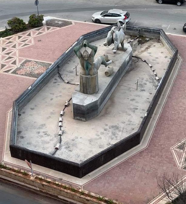 “La Fontana del Vino di Marsala ancora non funzionante. Dov’è il finanziamento regionale ottenuto?”