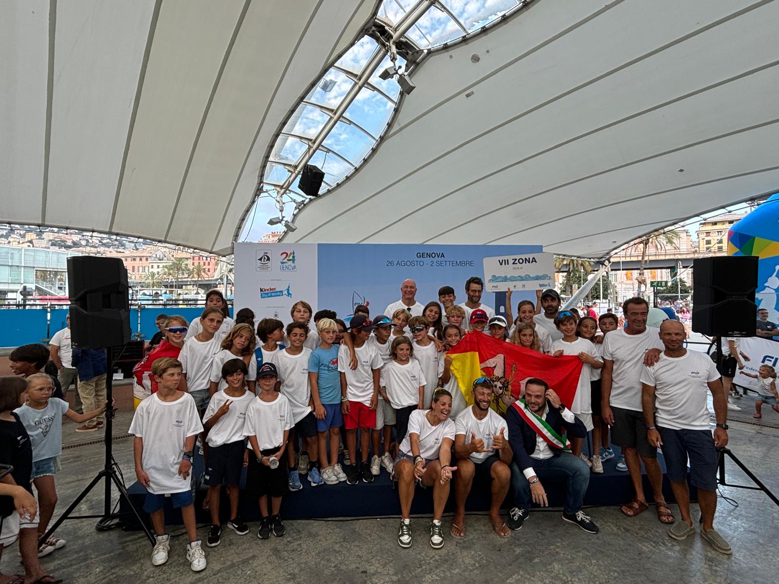 Vela, al via i Campionati giovanili di Genova. In gara otto atleti del Circolo Velico di Marsala