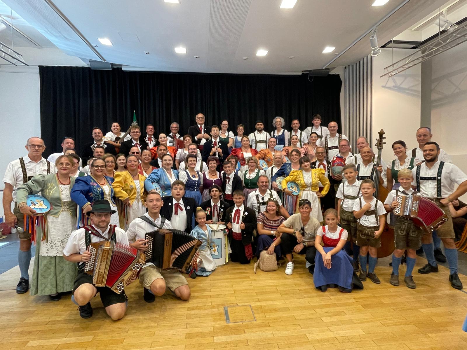 I Picciotti di Matarò portano Marsala e la Sicilia al Folklore Global in Austria