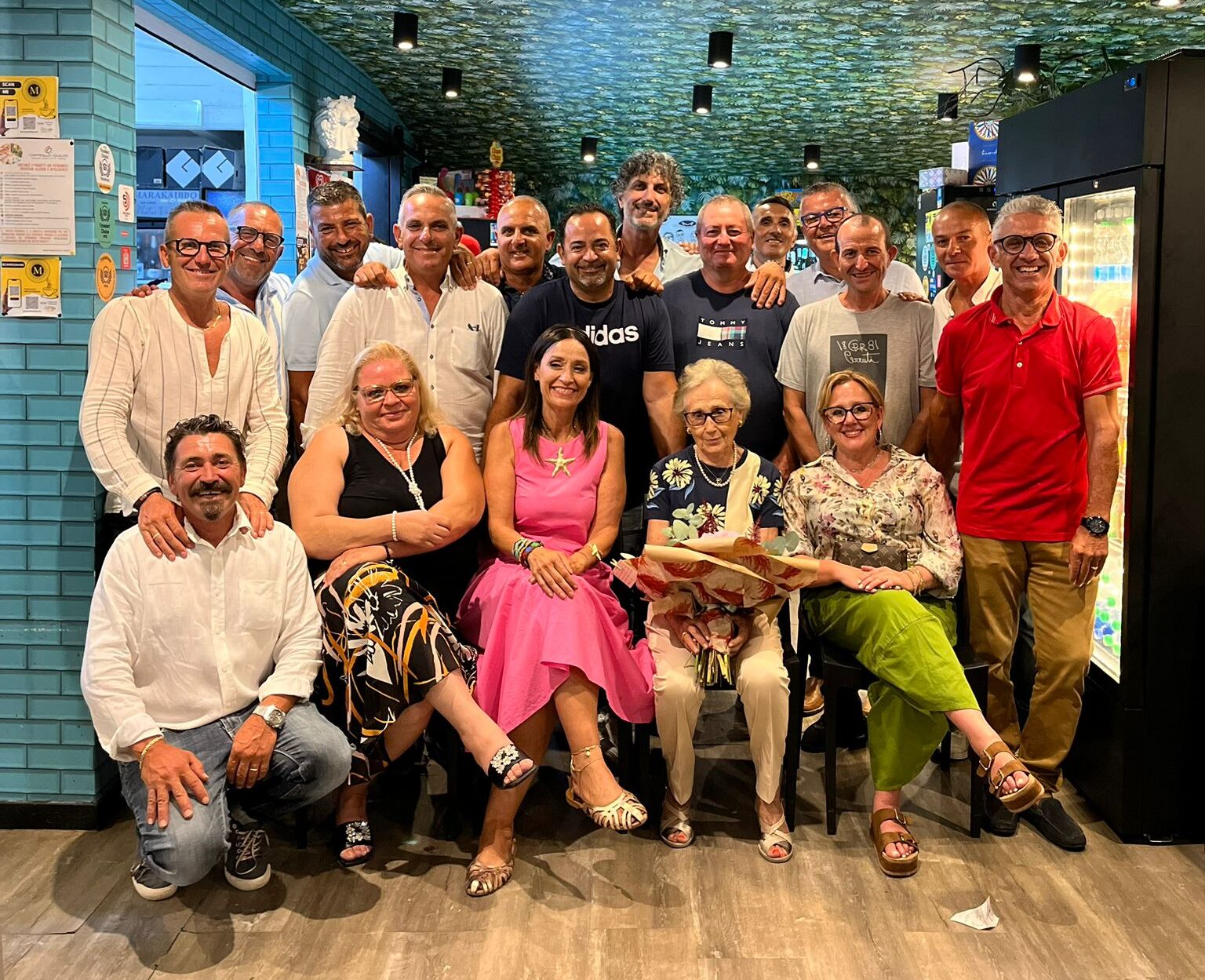 Si ritrovano 40 anni dopo gli ex alunni del Circolo Terrenove-Bambina di Marsala