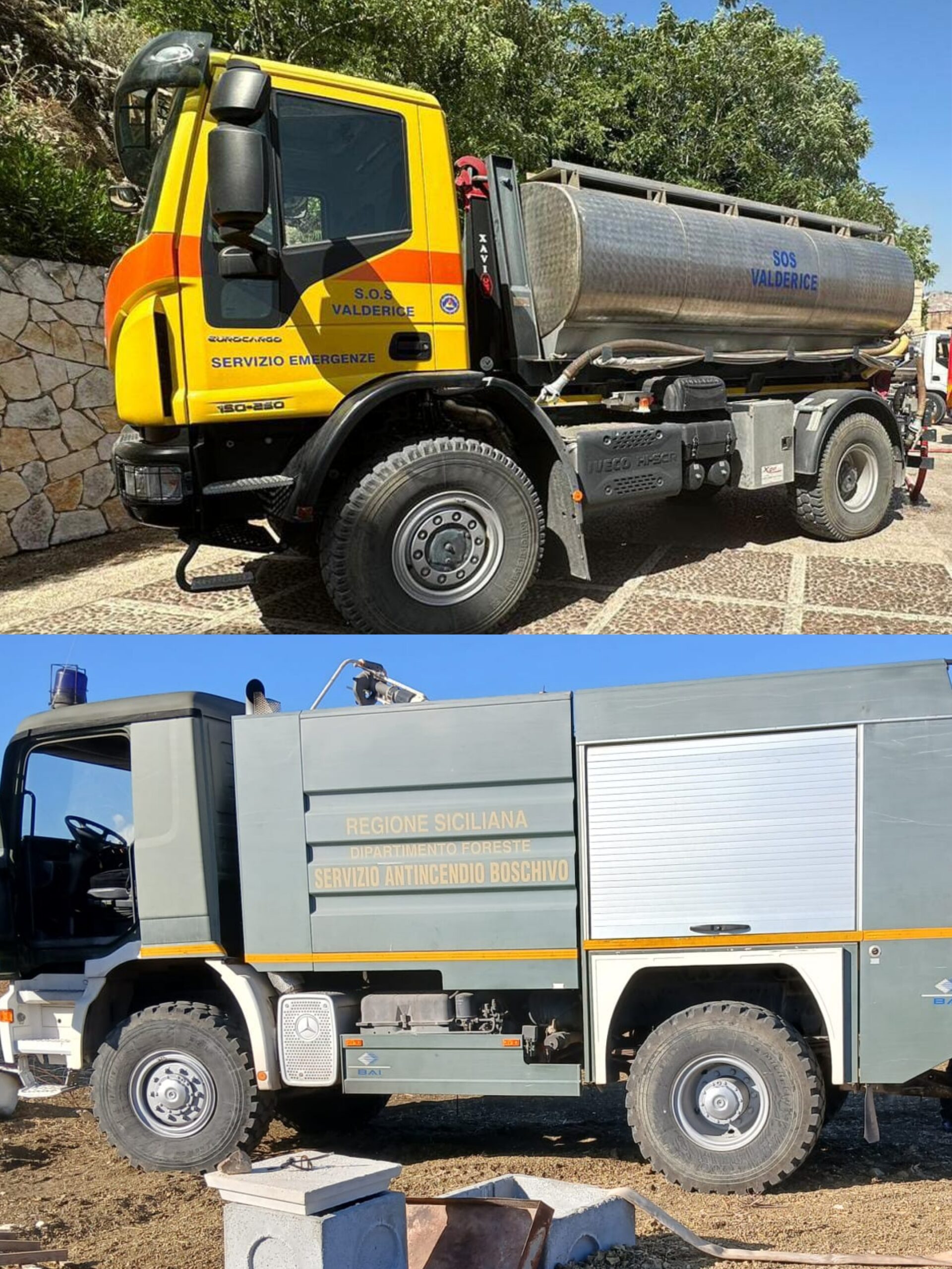 Gregge di Calatafimi resta senza acqua, catena di aiuti per un allevatore