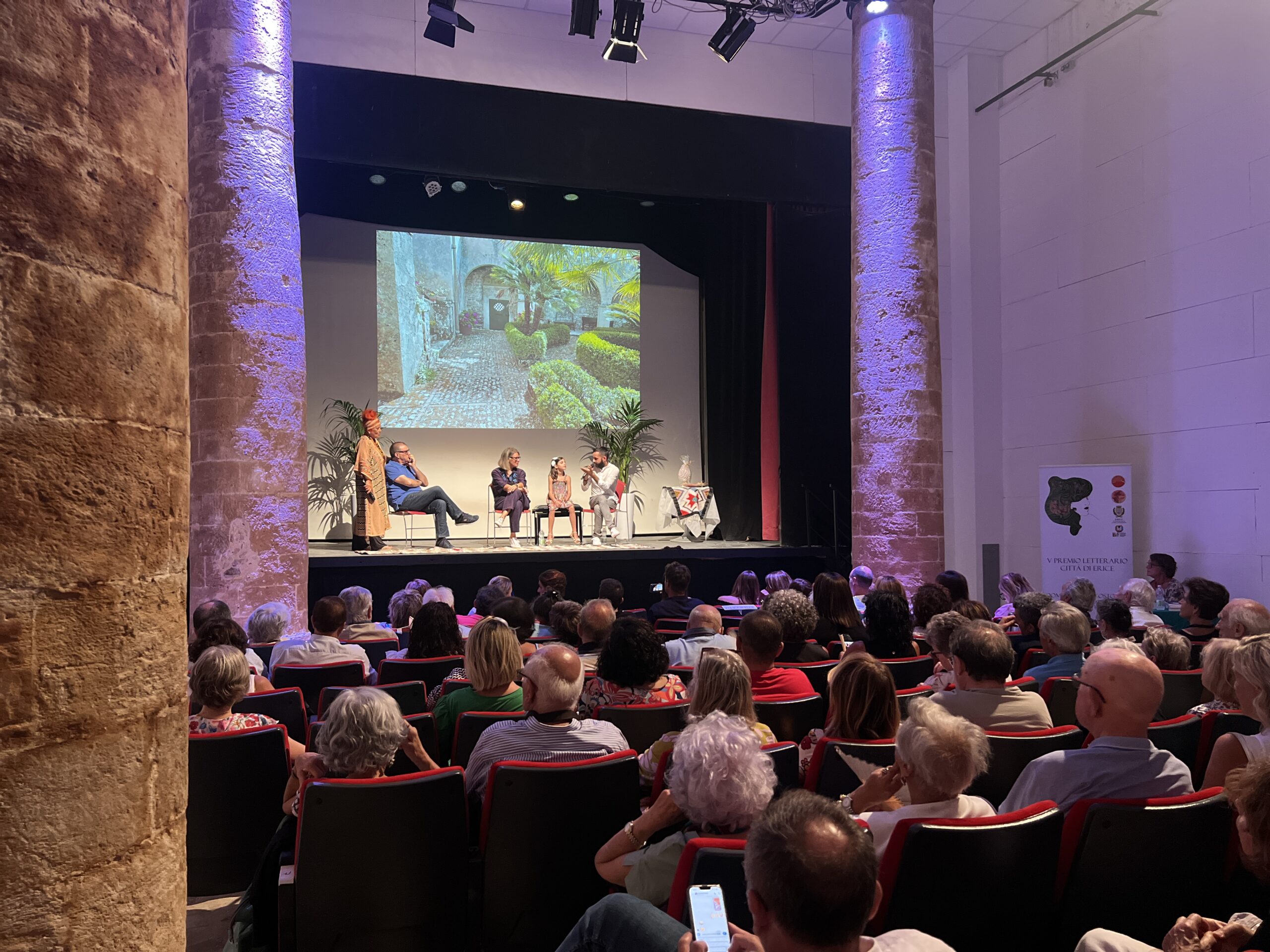 VI Premio Letterario “Città di Erice”: cerimonia di premiazione il 25 agosto