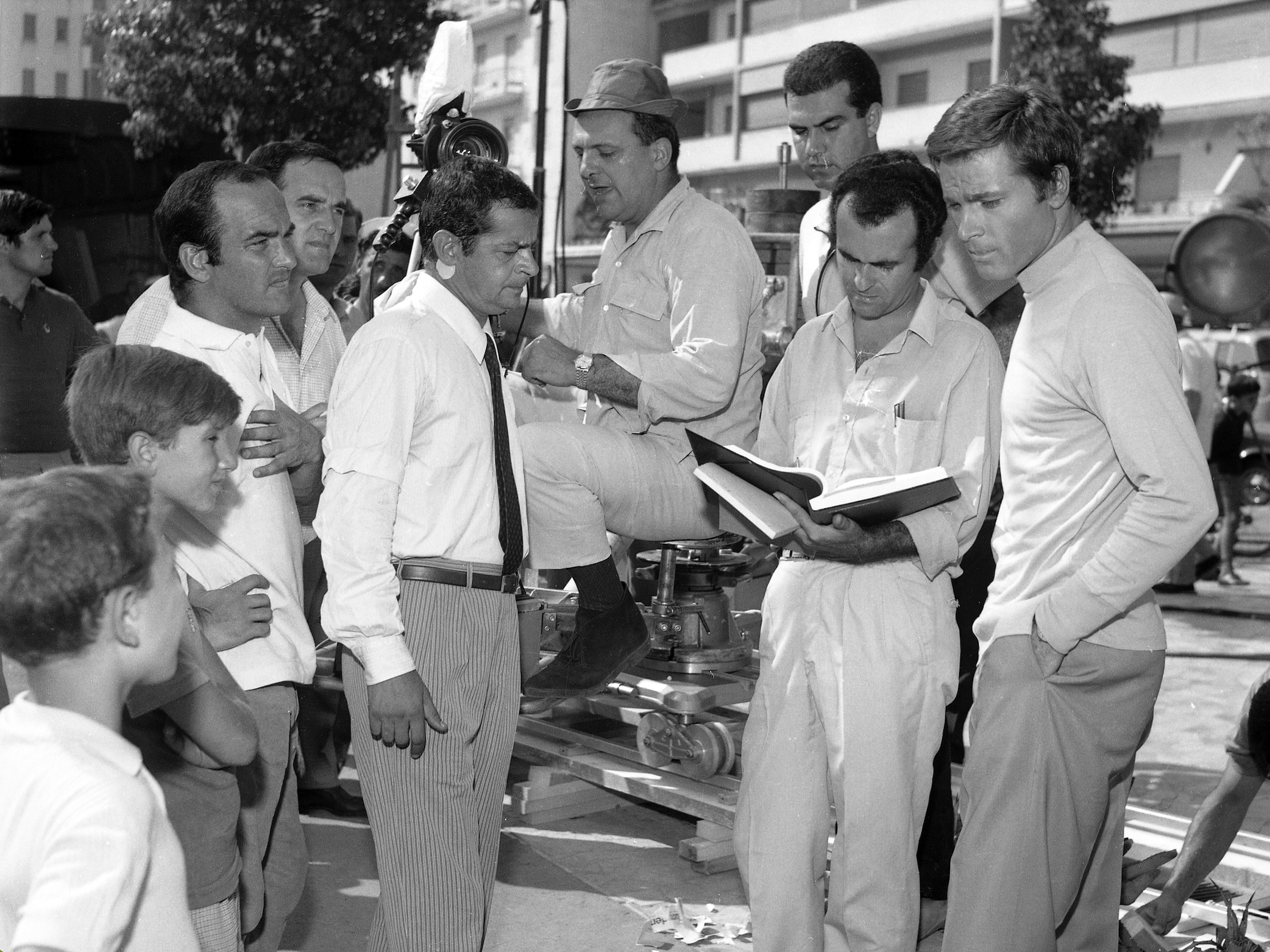 Per un pugno di film, concerto-omaggio alla mostra di Scafidi a Castellammare