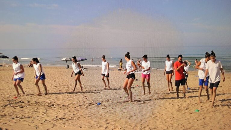 Iniziata in spiaggia la preparazione della Marsala Volley 2024/2025