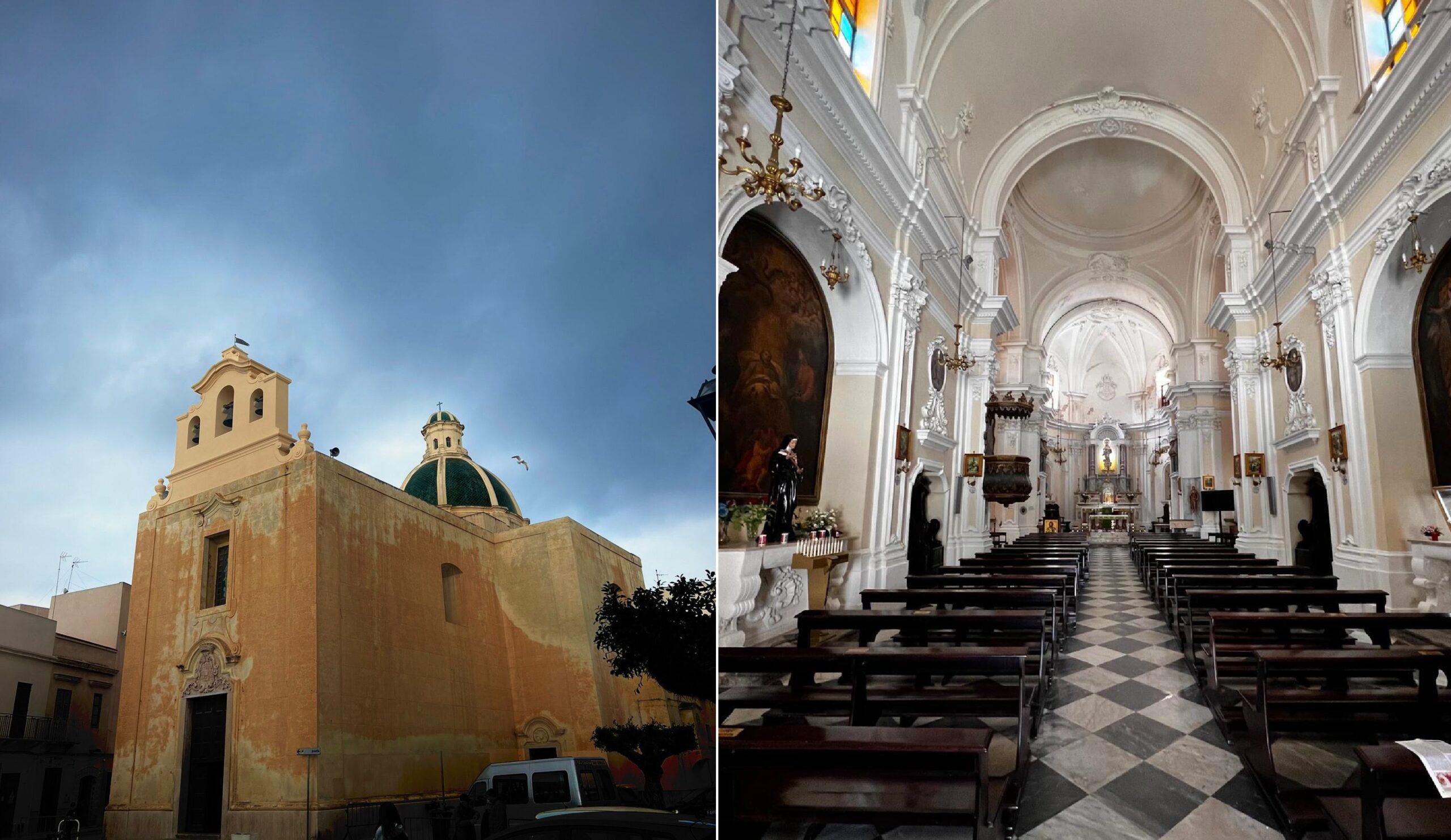 Favignana e la sua chiesa Madrice. Cosa c’è da sapere