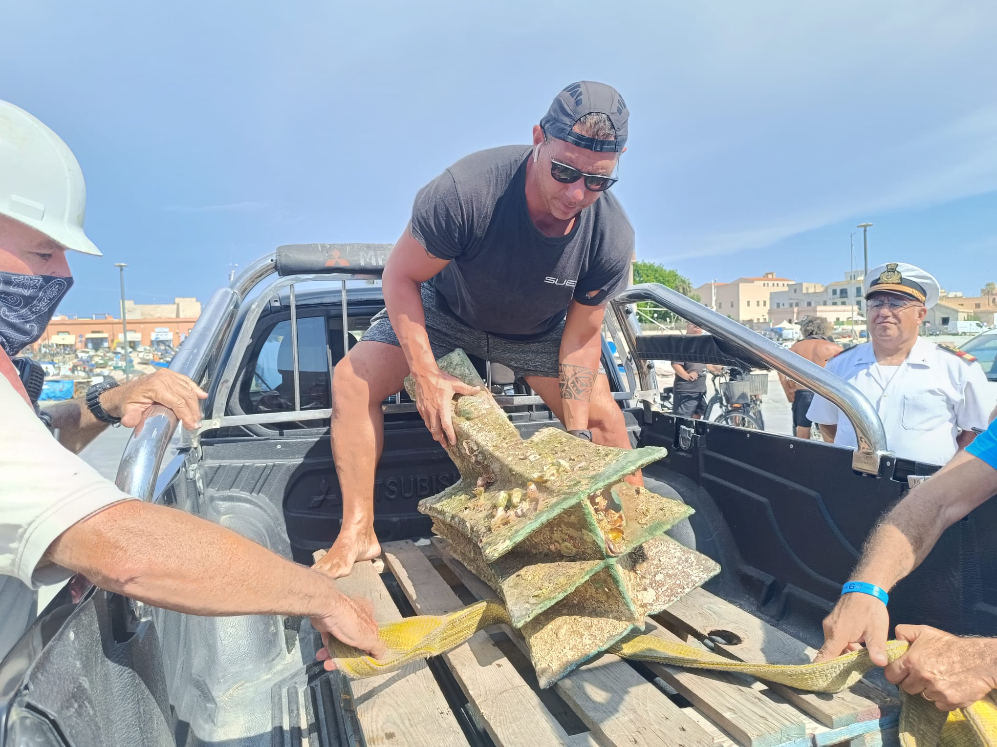 Ritrovamento alle Egadi, gli esperti: “C’è l’ipotesi di un altro relitto navale”