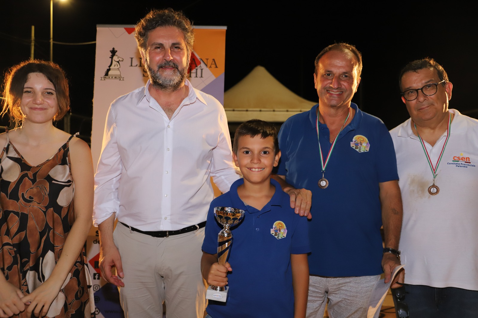 Renato Campo Campione Regionale nel XIII Torneo “Scacchi Sotto le Stelle” a Petrosino