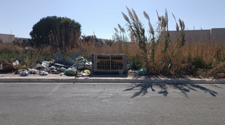 Abbandono rifiuti, intensificati i controlli ad Erice