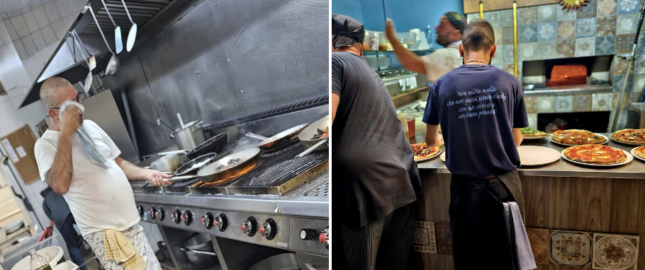 Il caldo atroce nelle cucine, diventa virale il post di un ristorante siciliano: “Siate gentili”