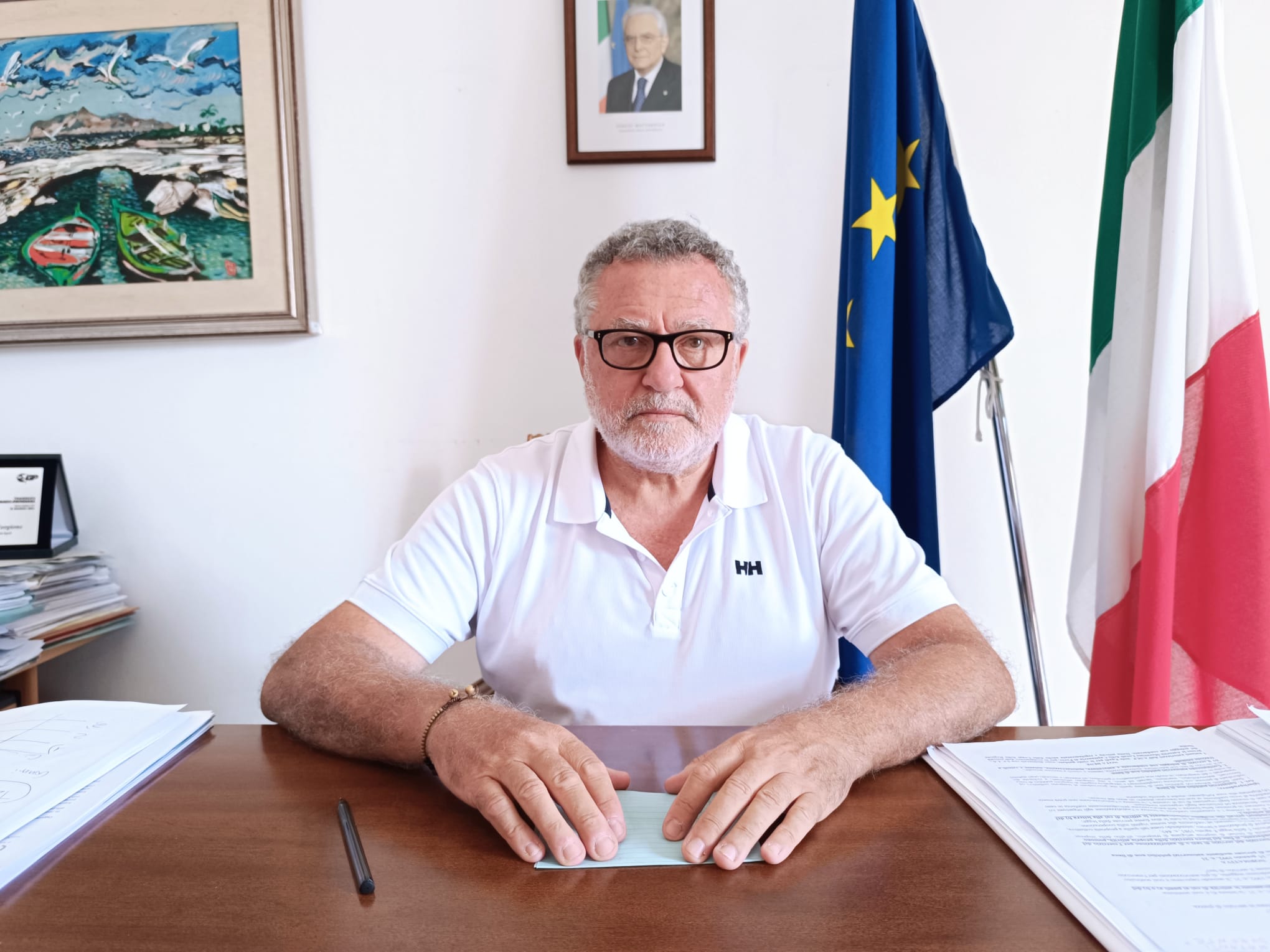 Forgione in prefettura: “Più controlli lungo le coste della Egadi”