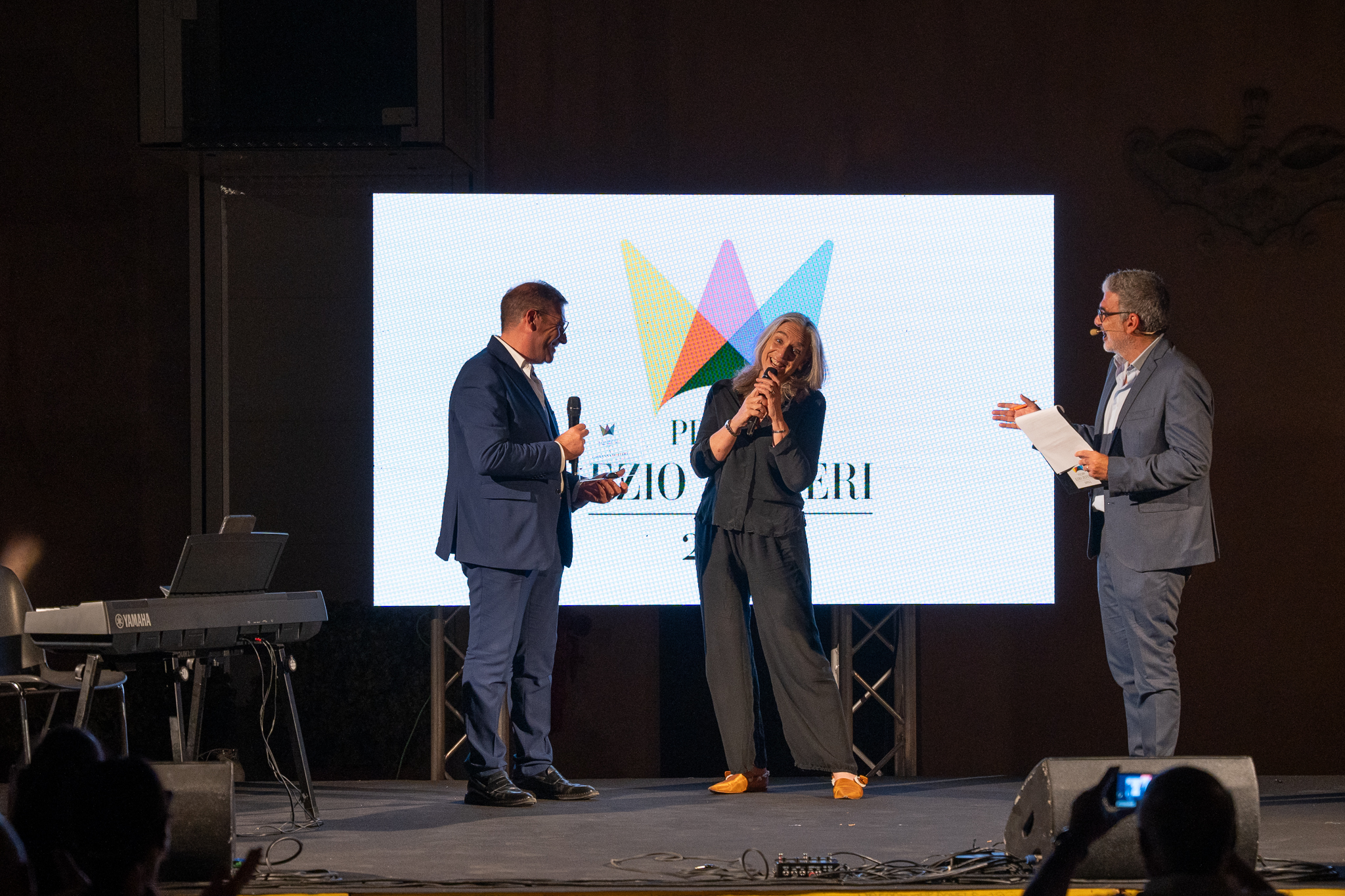 Castellammare, a Giovanna Botteri il premio Ezio Zefferi