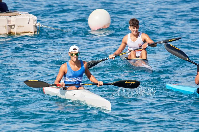 Quinto posto per il marsalese Gabriele Laudicina ai Campionati italiani di canoa