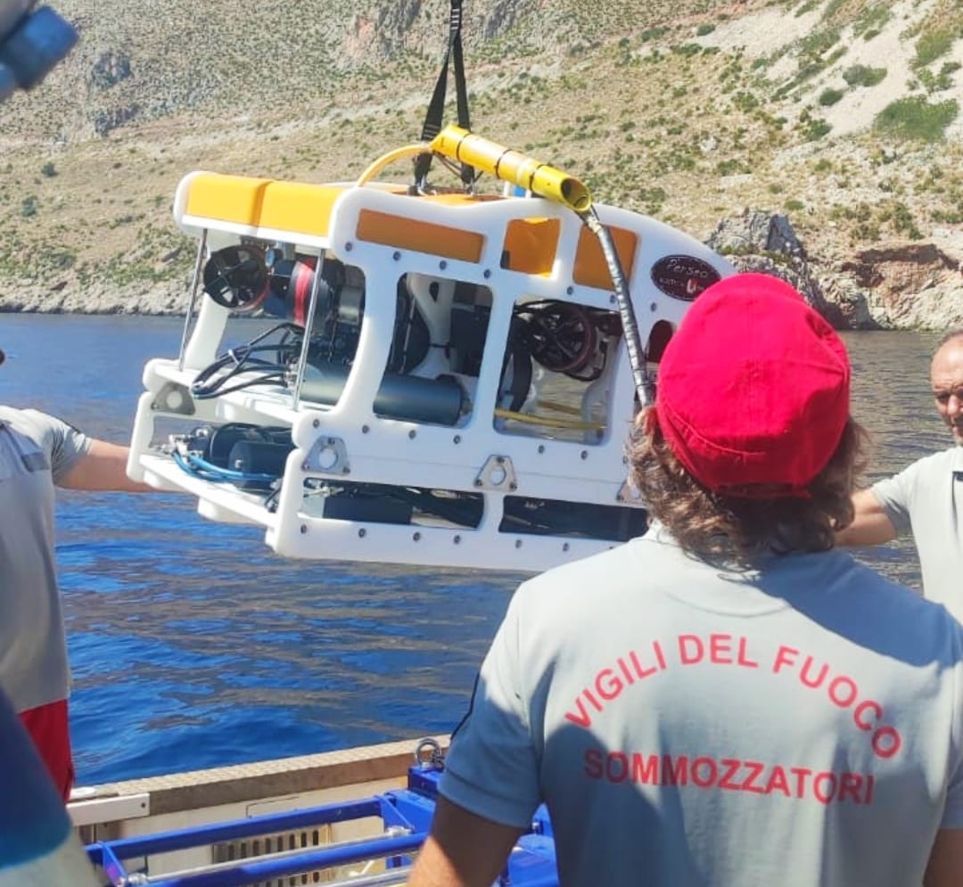 I sub trovano un corpo a 147 metri di profondità nelle acque di San Vito