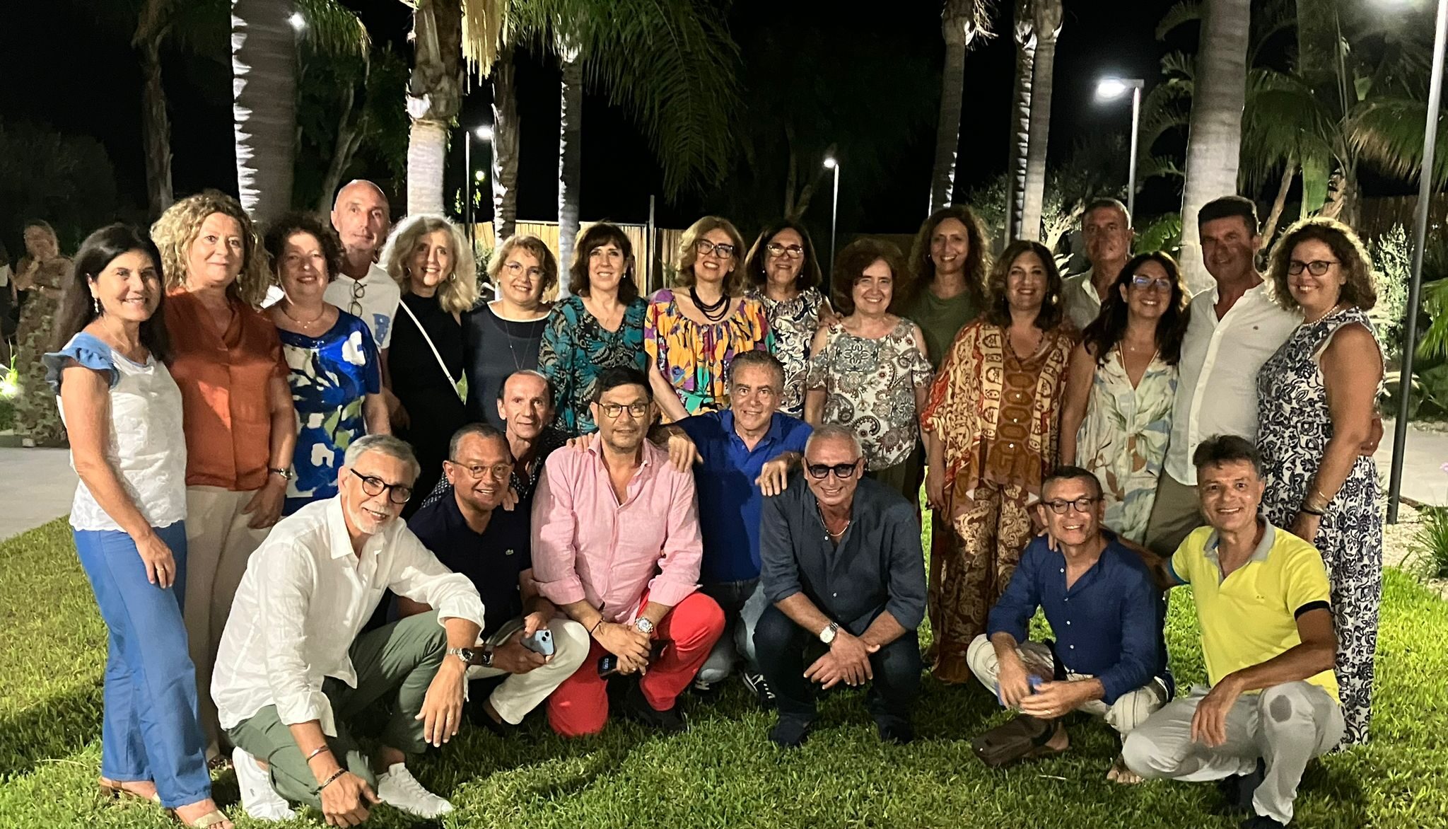 Dopo 40 anni si ritrovano gli ex diplomandi della V F del Commerciale di Marsala