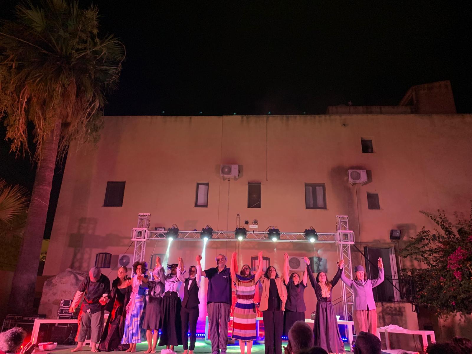 Al Tempio di Hera a Selinunte lo spettacolo “Sala per Signore”