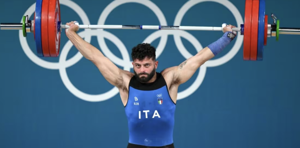 Podio trapanese alle Olimpiadi: Antonino Pizzolato è medaglia di bronzo