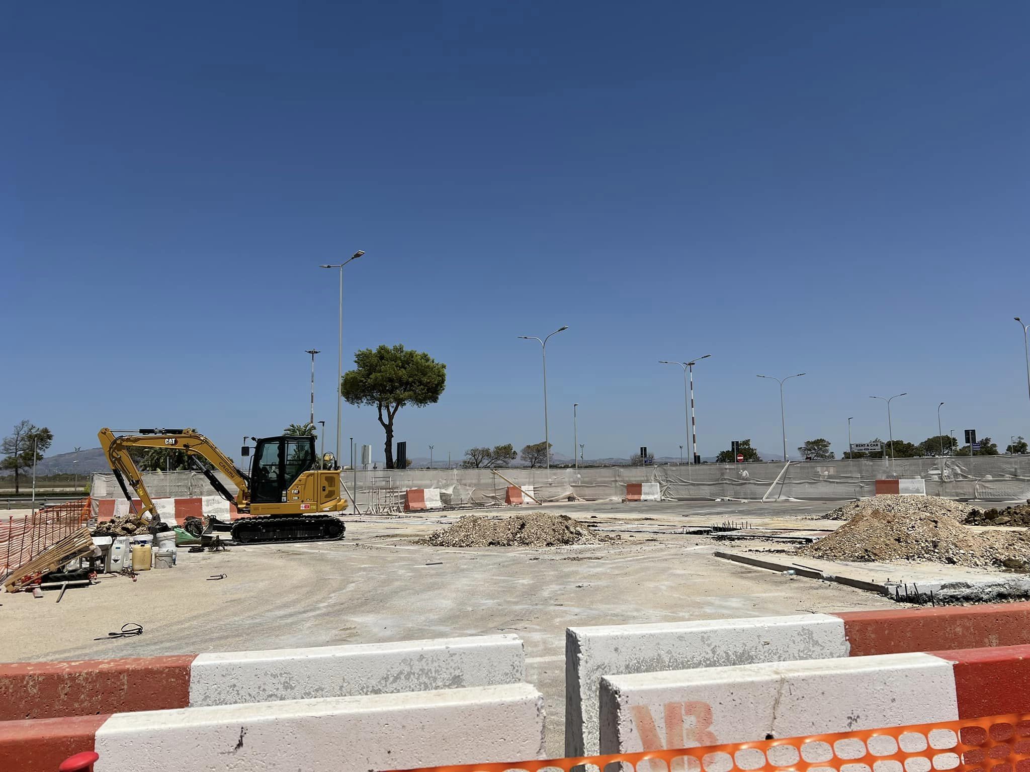 Aeroporto di Birgi, avviati i lavori per la nuova area bus