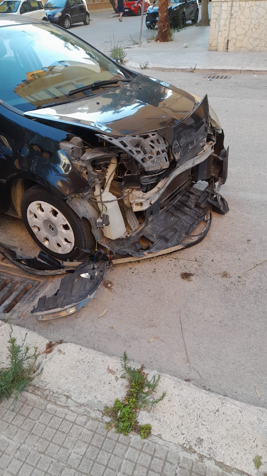 Violento incidente a Marsala, un ferito trasportato all’ospedale