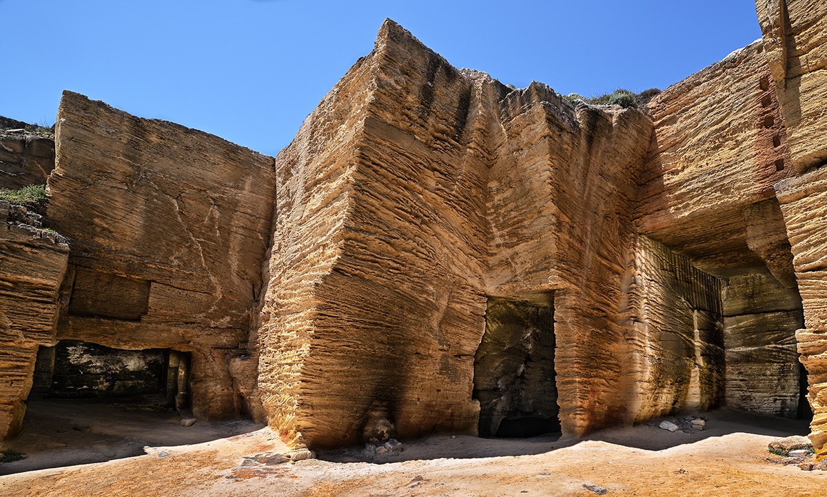 Le cave di Favignana, da luoghi di duro lavoro a giardini e strutture ricettive