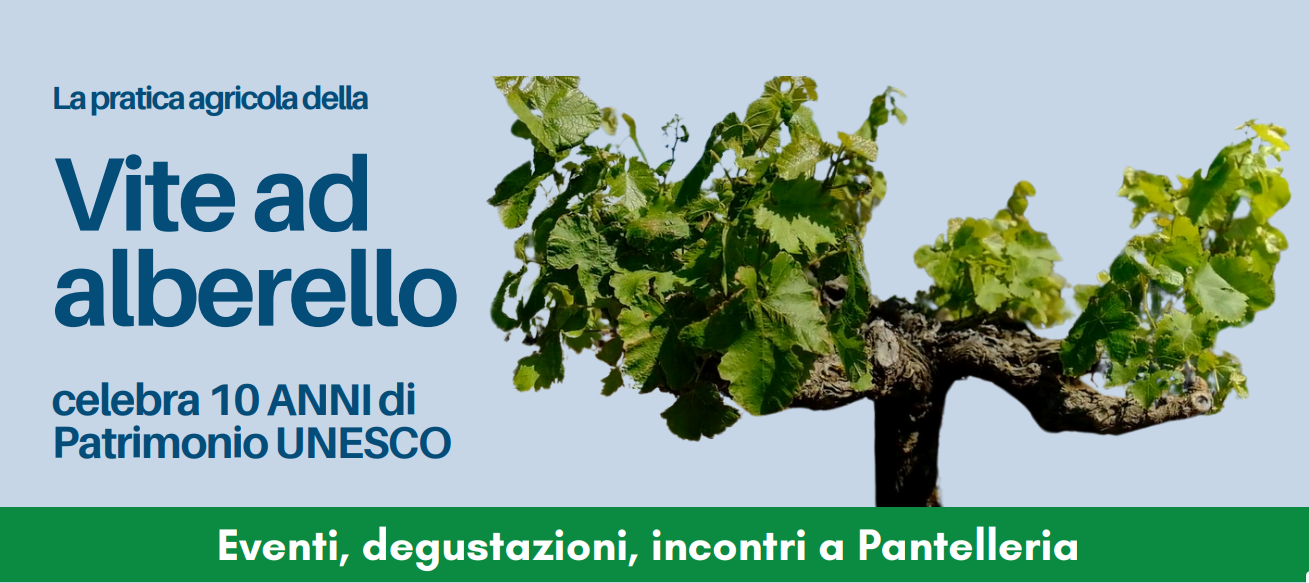 Pantelleria celebra il decennale del riconoscimento Unesco