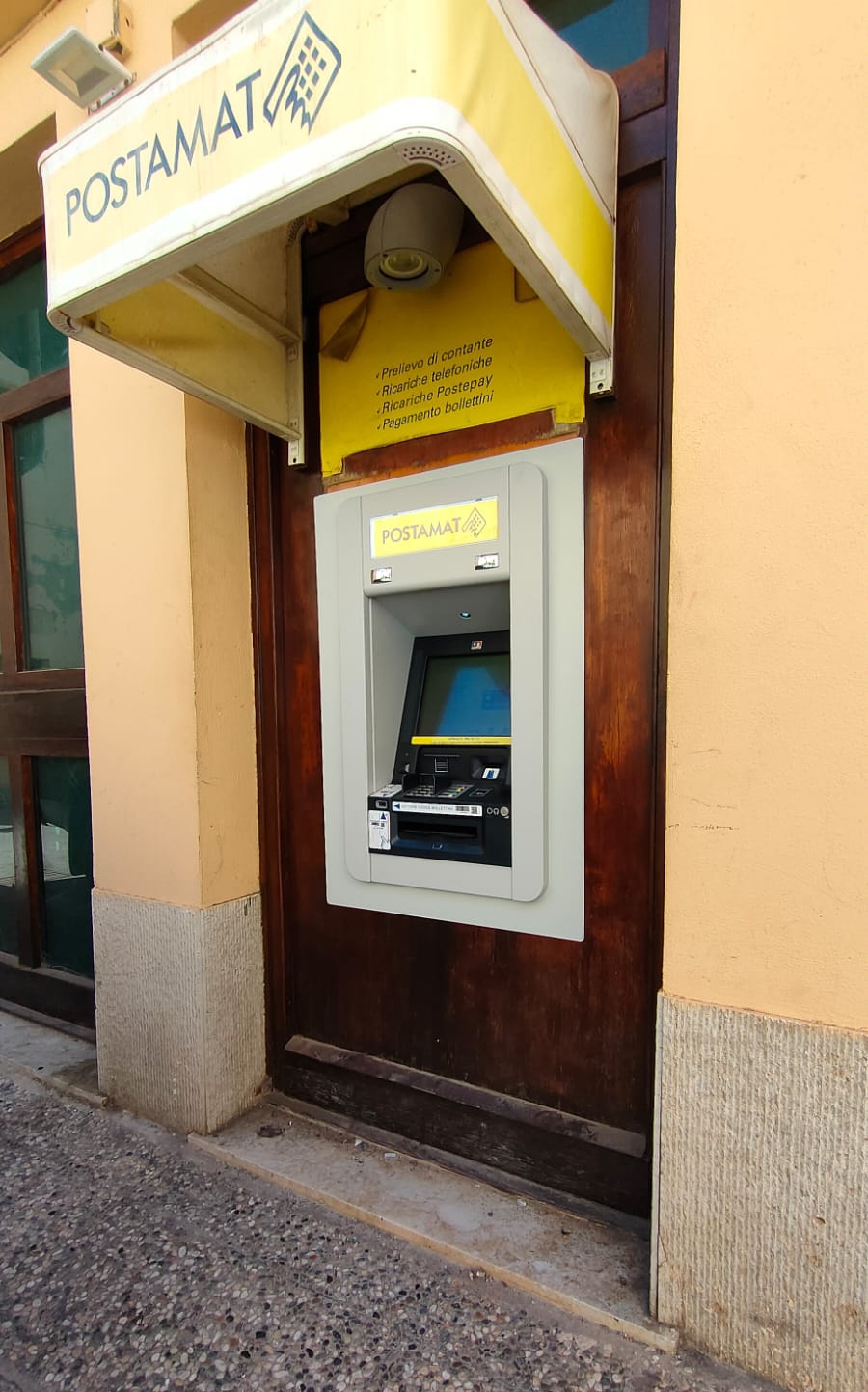 A Favignana installato nuovo Postamat più moderno