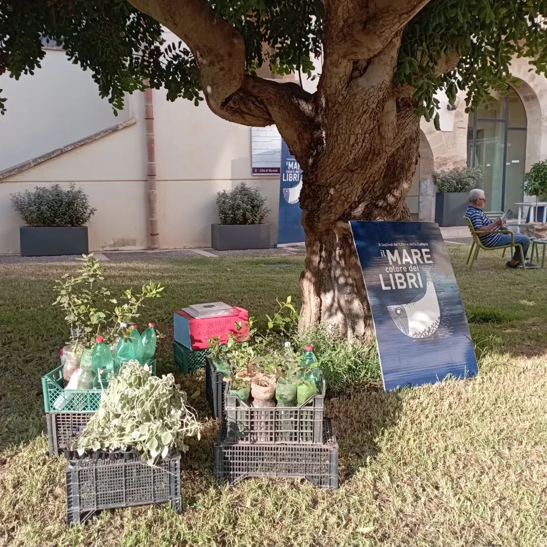 Il mare colore dei libri attraverso la voce dei protagonisti: intervista a Rosario Bonura. VIDEO