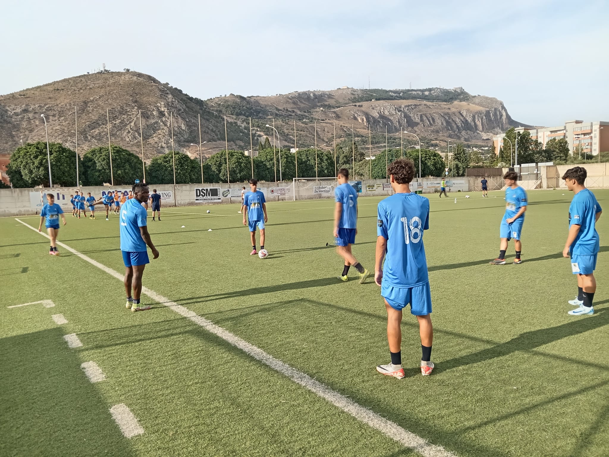 Primo test amichevole per il Marsala 1912