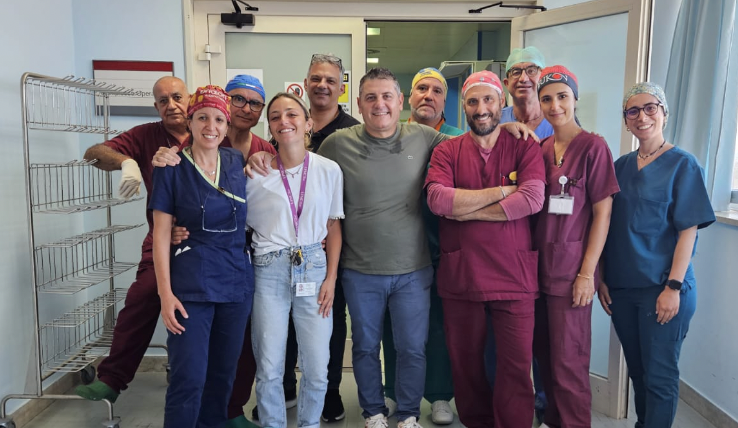 Un prelievo multiorgano è stato eseguito al Sant’Antonio Abate di Trapani
